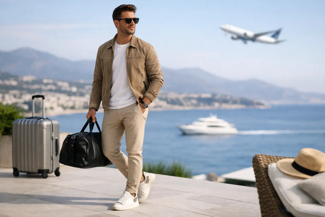 Luxury Sneakers for Travel That Go Everywhere