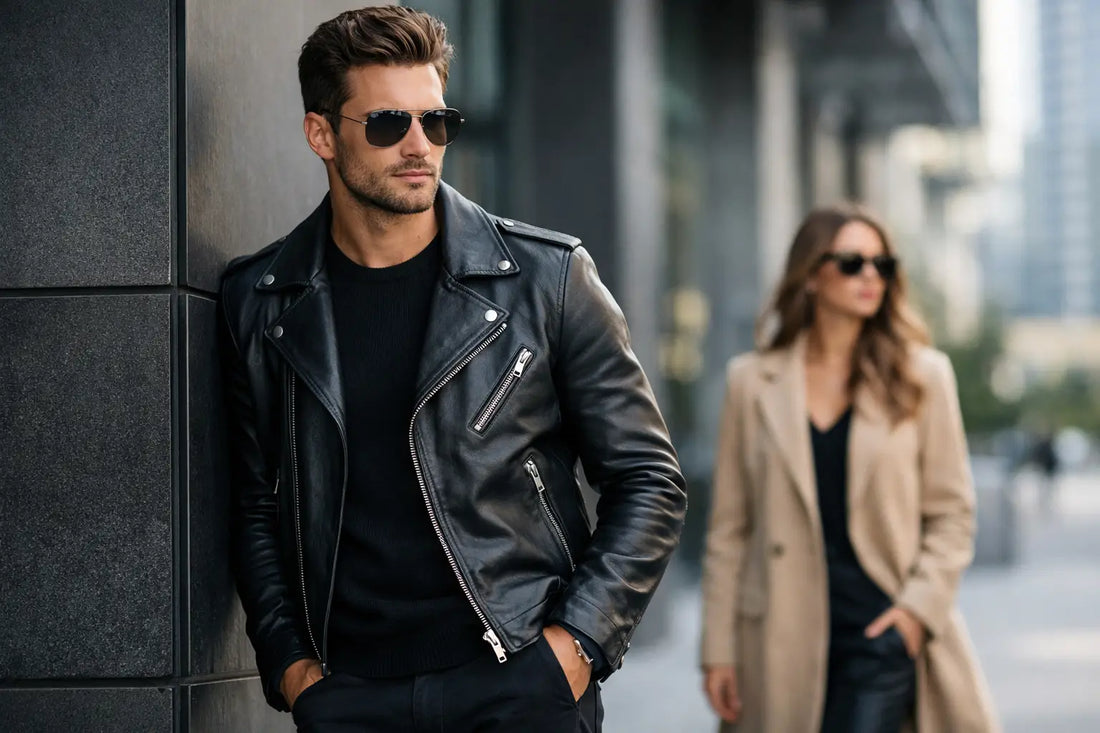 Designer Jackets for Men That Define Style