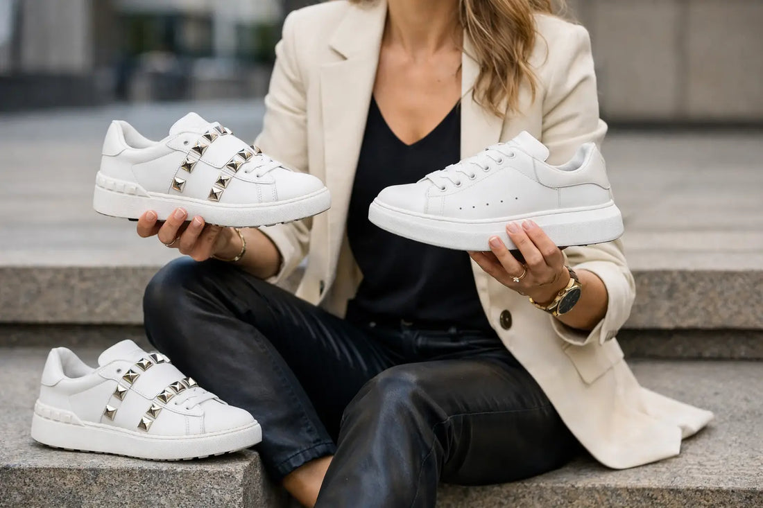 Valentino or Alexander McQueen Sneakers?