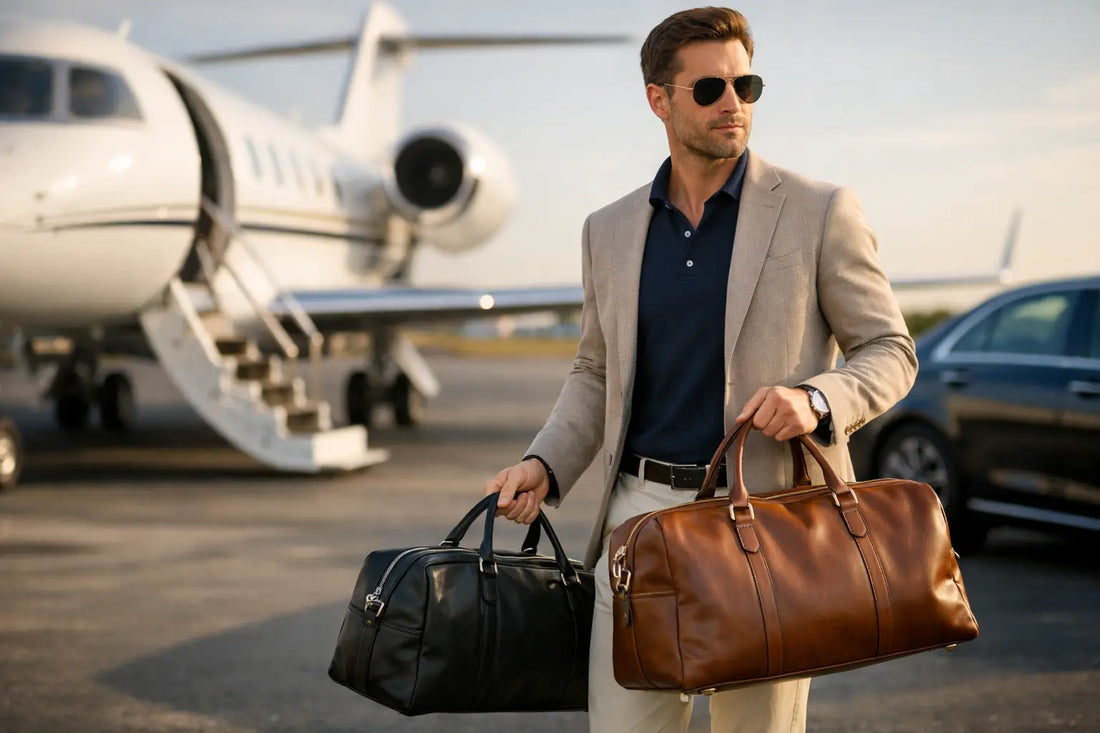 Best Luxury Weekend Bags for Refined Travel