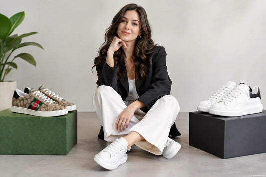 Gucci vs McQueen Sneakers: Which Fits You?
