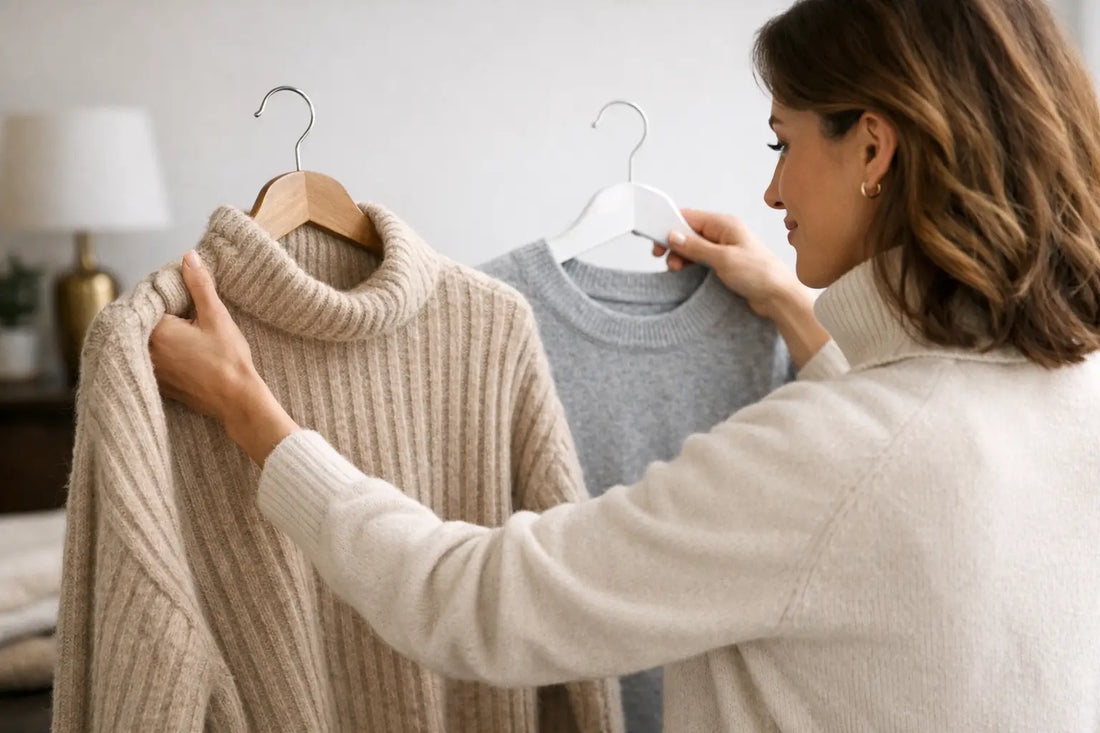 What Makes Luxury Knitwear Better Than Basic?