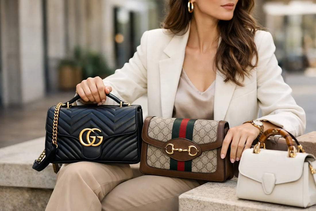 Gucci Handbags That Define Modern Luxury Style