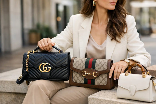 Gucci Handbags That Define Modern Luxury Style