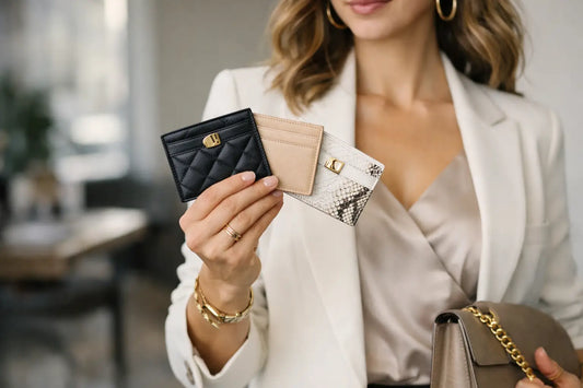 Designer Card Holders for Women Worth Carrying