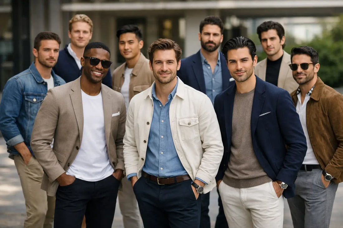 10 Men's Smart Casual Outfit Examples