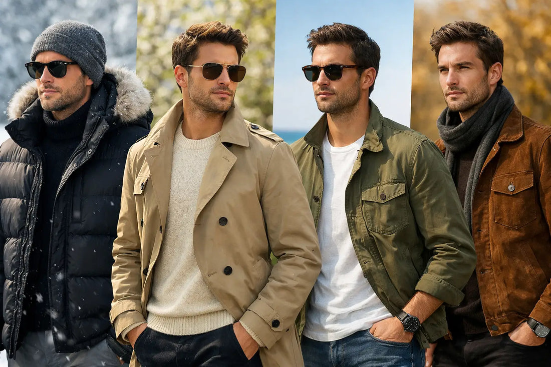 Men's Designer Outerwear Guide for Every Season