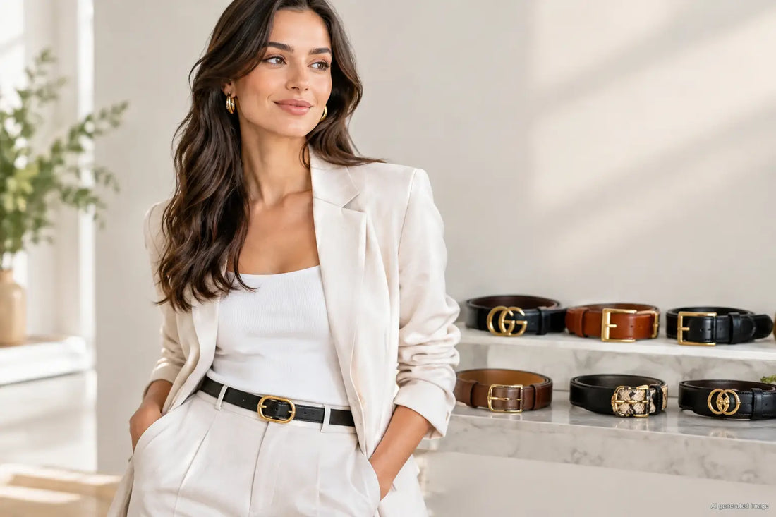 12 Best Designer Belts Women Will Wear on Repeat