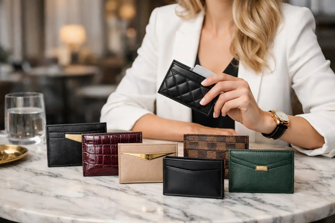 12 Best Luxury Card Holders to Buy Now