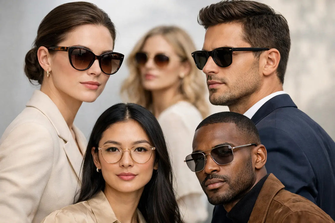 Luxury Eyewear Face Shape Guide