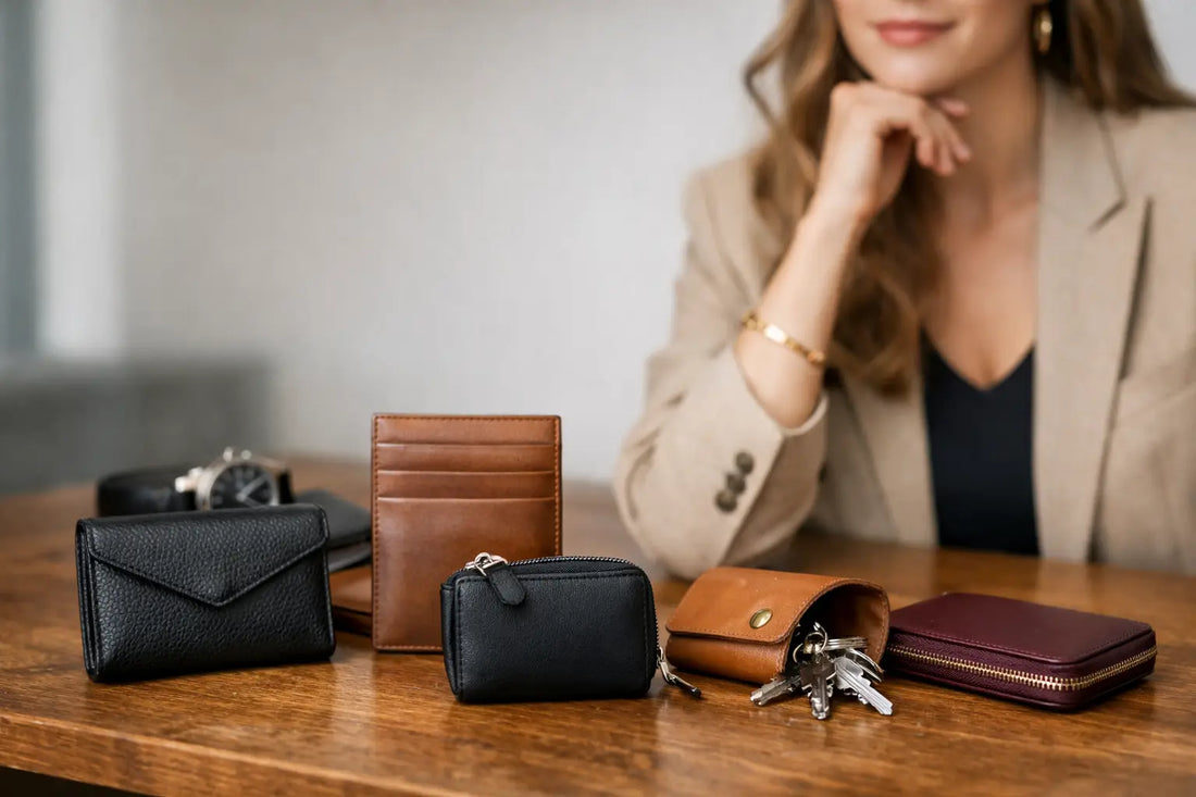 Best Small Leather Goods Gifts to Give
