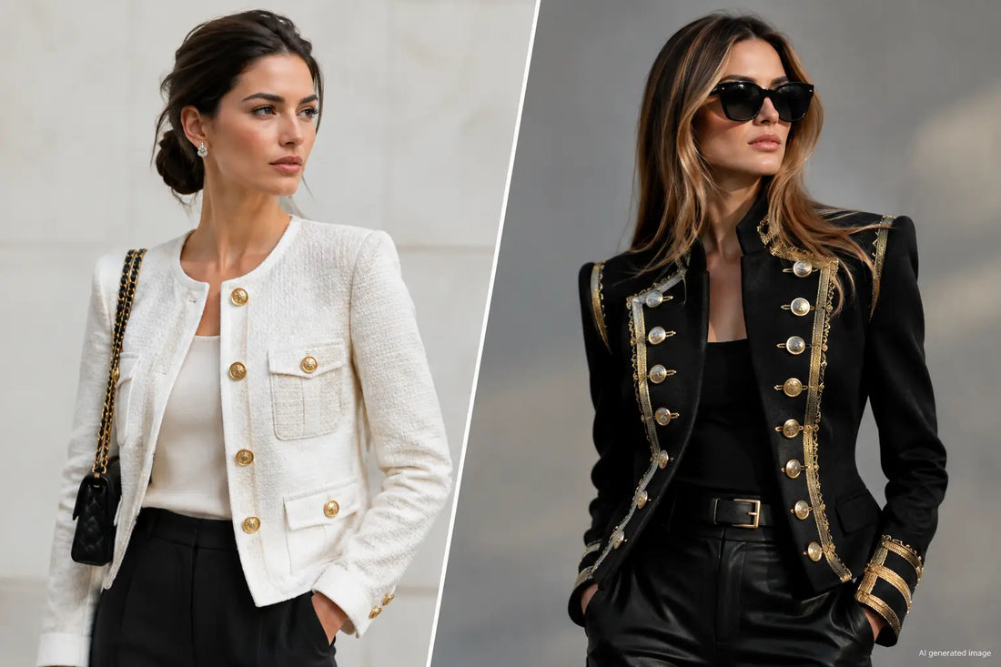 Dior vs Balmain Jackets: Which Defines You?