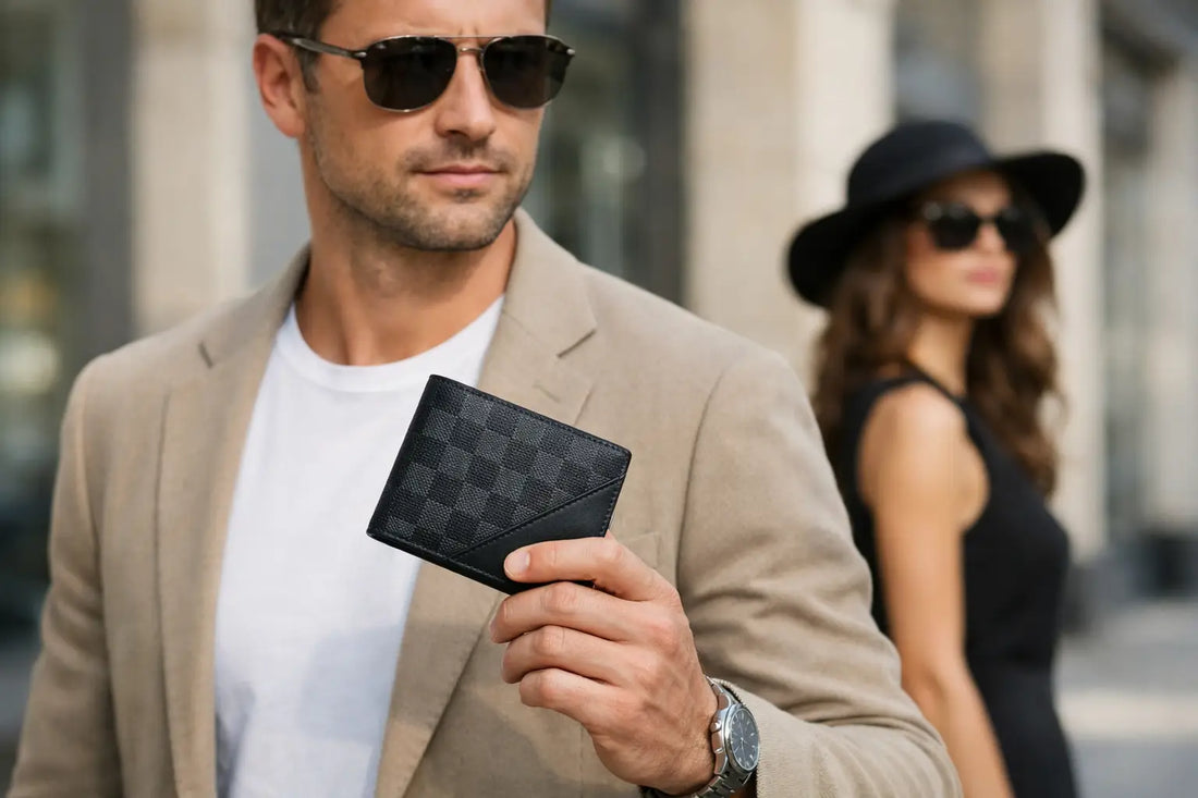 Designer Wallets for Men That Define Style