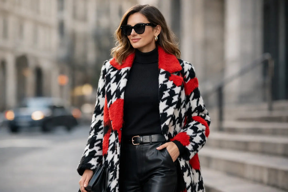 How to Style Statement Coats with Ease