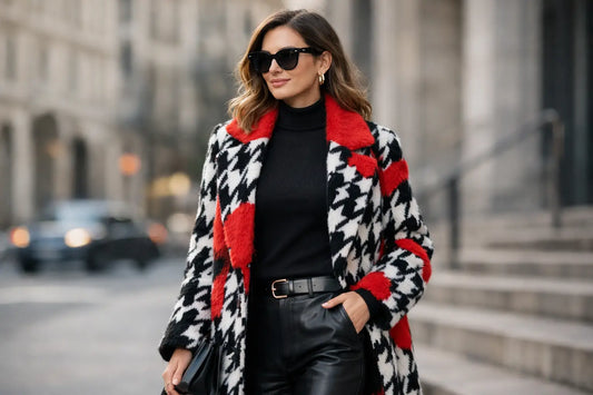 How to Style Statement Coats with Ease
