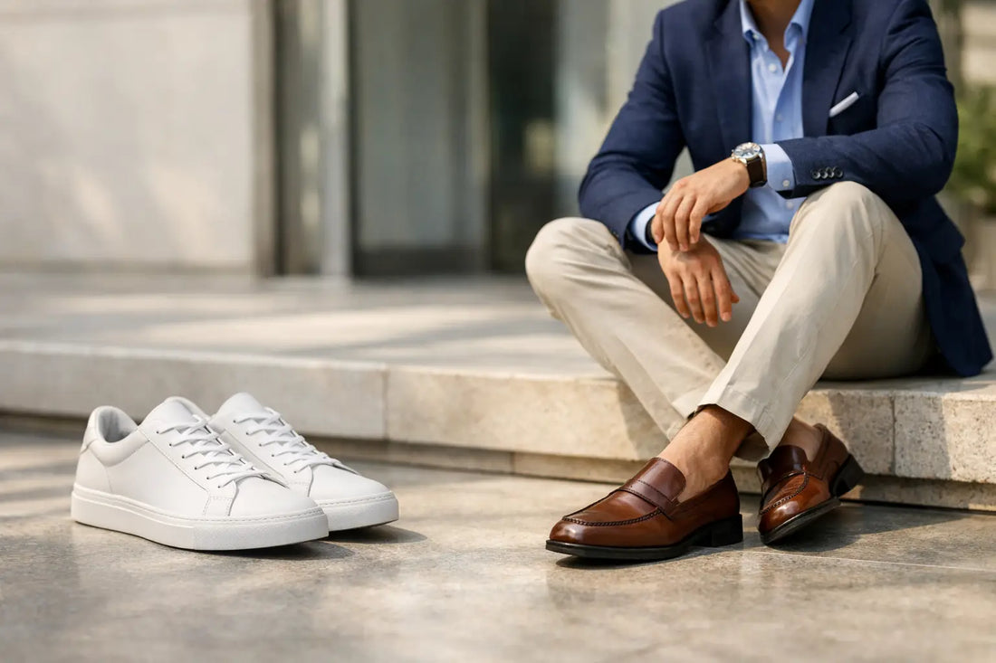 Luxury Sneakers vs Loafers for Every Occasion