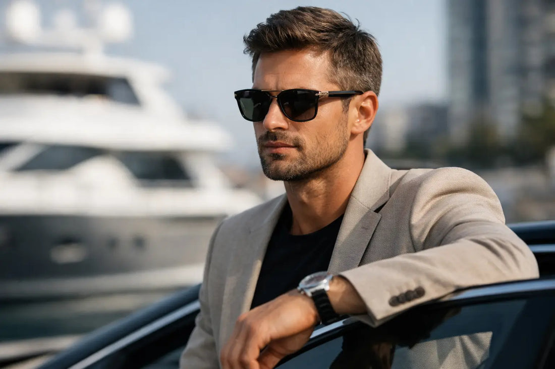 Luxury Sunglasses for Men That Define Style