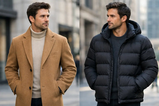 Wool Coats vs Puffer Jackets: Which Suits You?