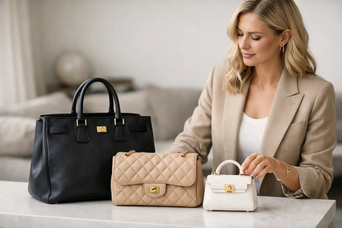Designer Handbag Size Guide for Every Day
