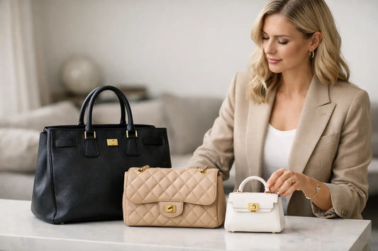 Designer Handbag Size Guide for Every Day