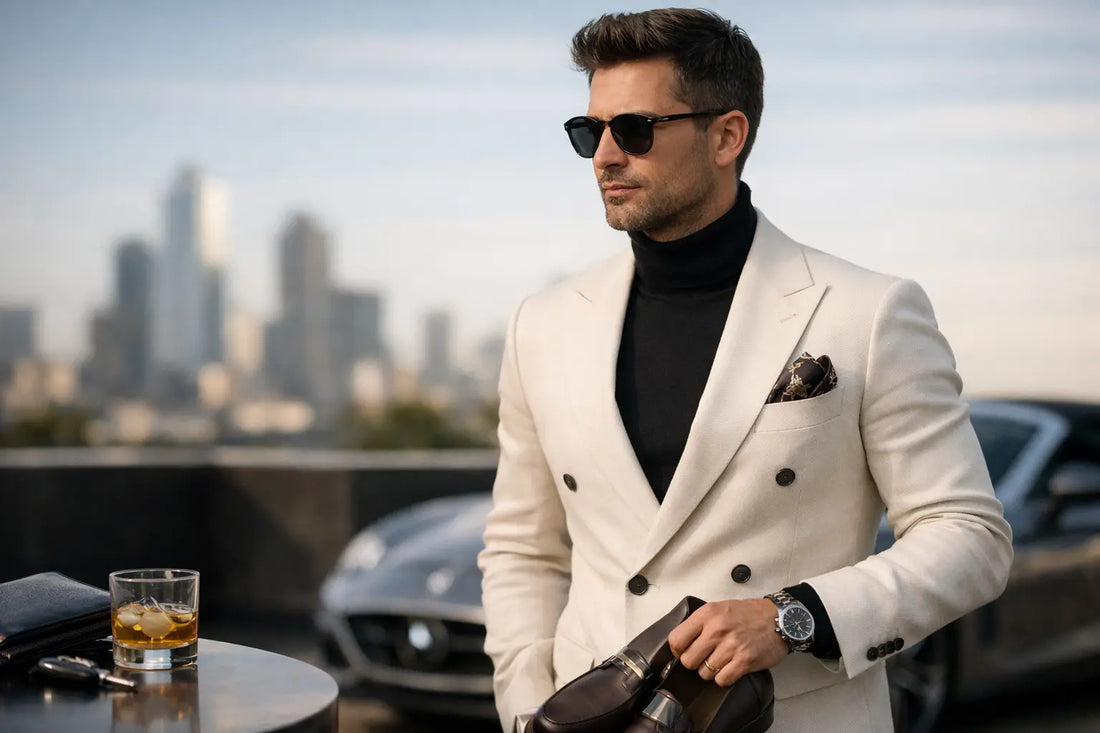 Men's Luxury Fashion Trends That Matter