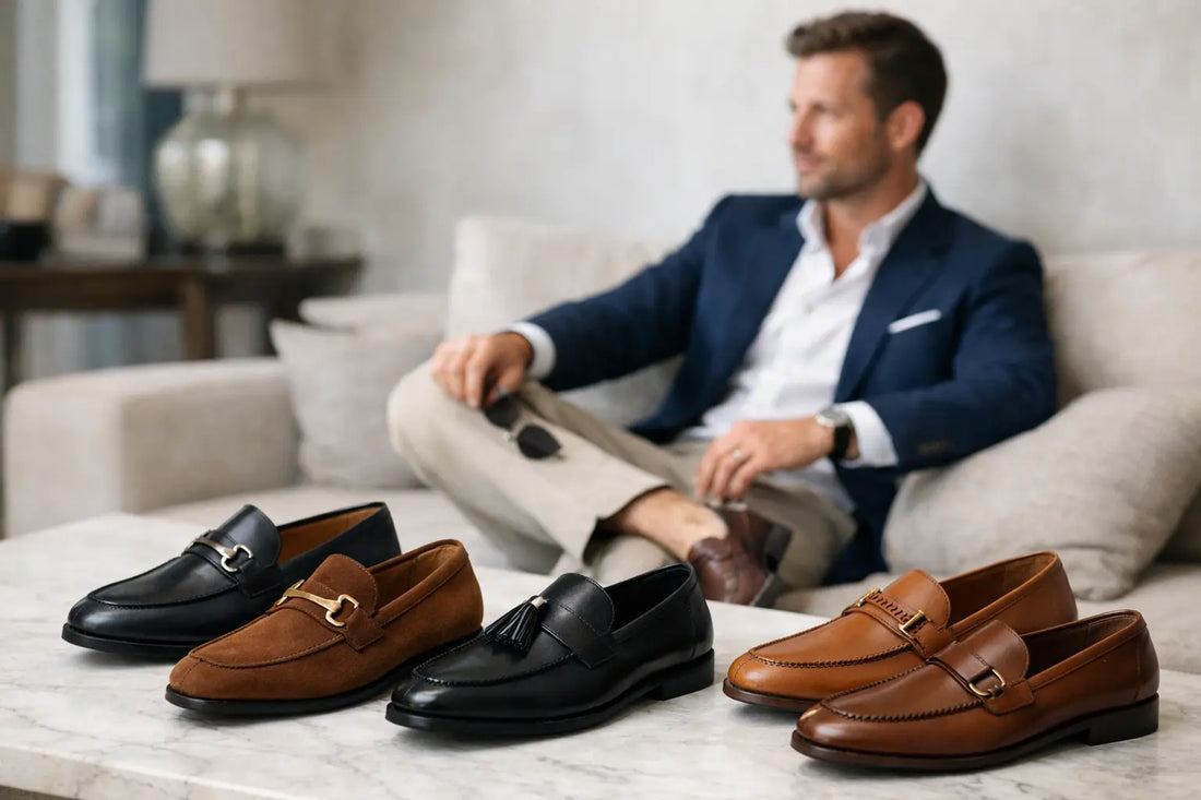 12 Best Designer Loafers for Men