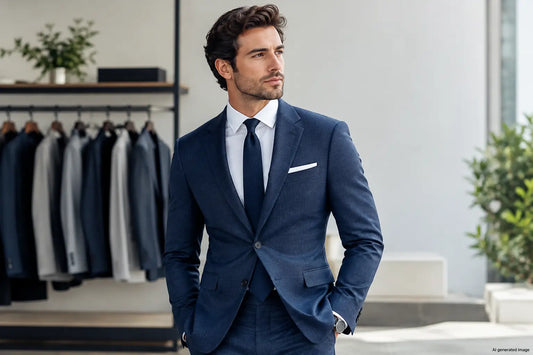 Men's Suiting Brands That Define Modern Style