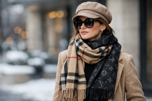 12 Best Designer Scarves for Winter
