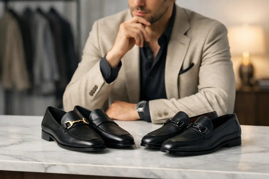 Saint Laurent or Ferragamo Loafers for Your Wardrobe