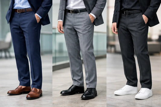 What Shoes Match Tailored Trousers Best?