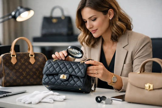 How to Authenticate Designer Handbags