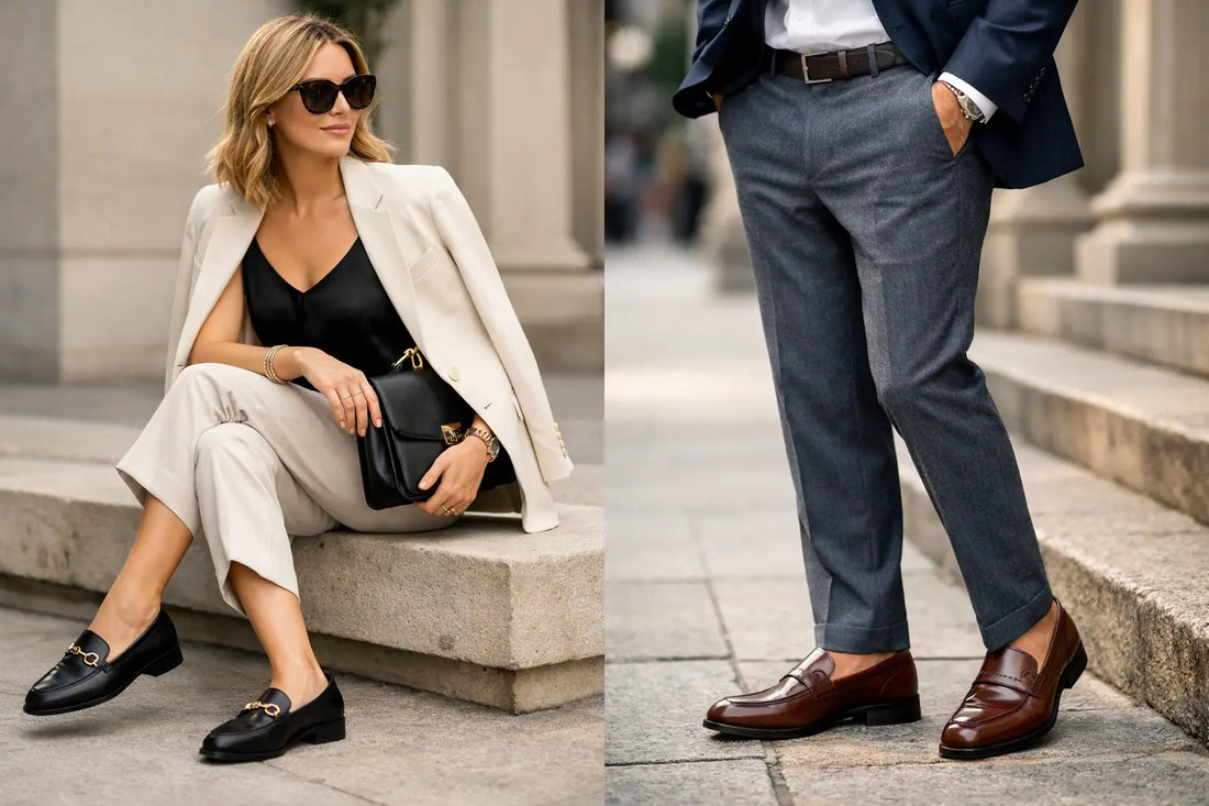 How to Style Designer Loafers With Distinction