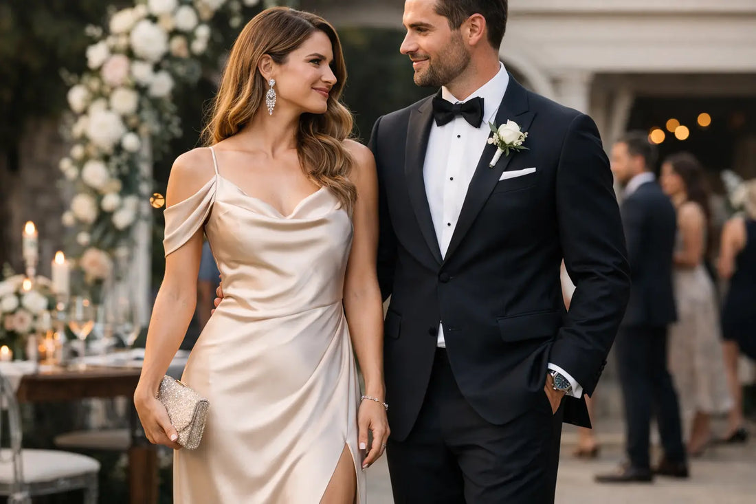 Luxury Wedding Guest Outfit Examples