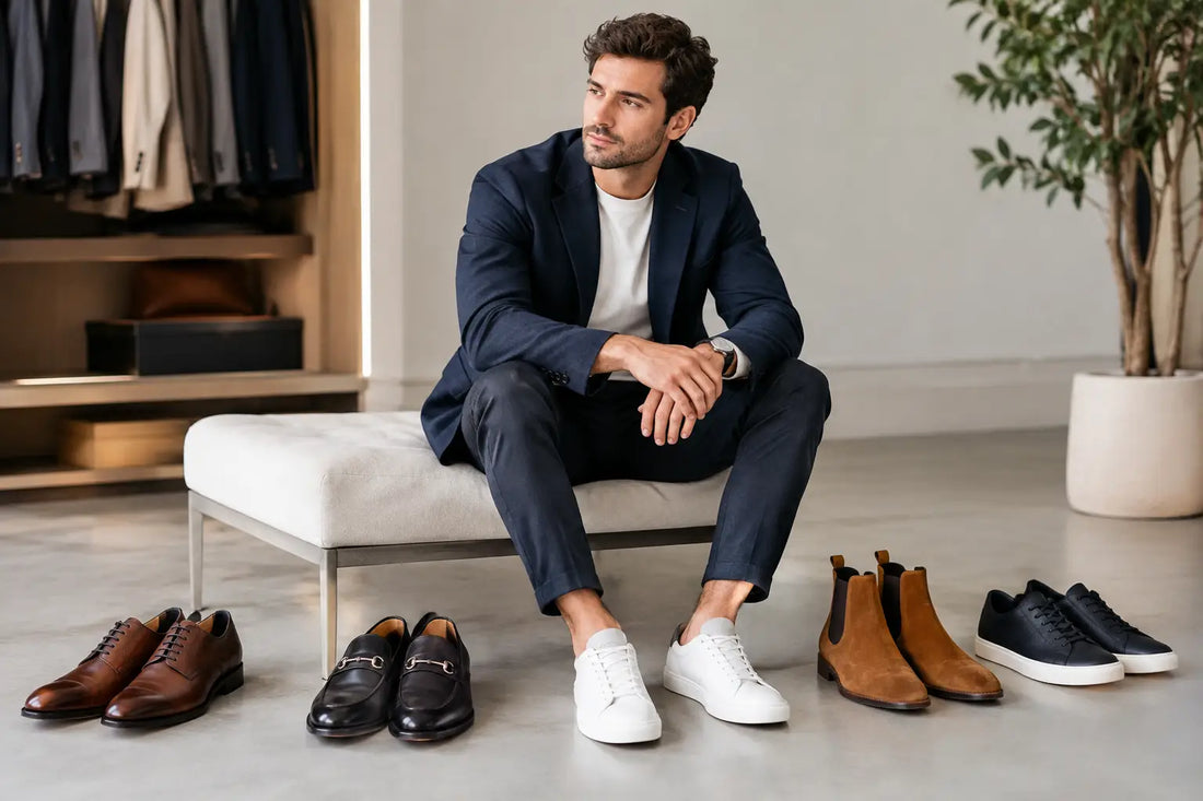 Men’s Designer Shoe Guide for Every Wardrobe