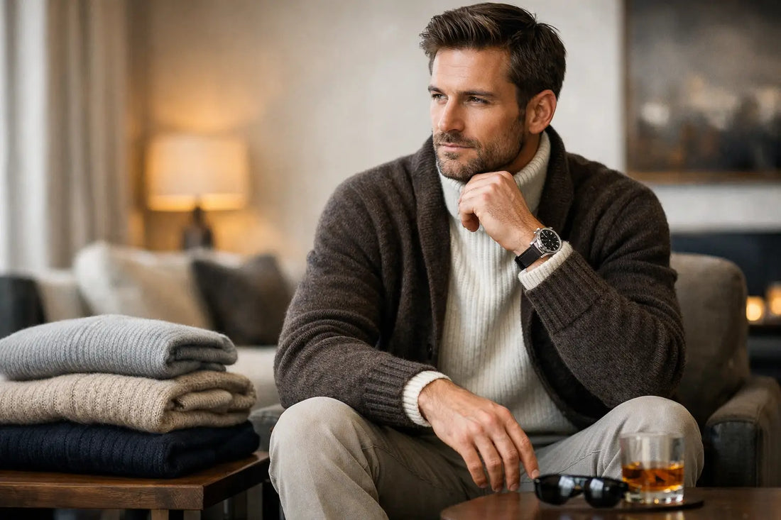 Best Men’s Luxury Knitwear to Buy Now