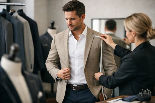 Men's Designer Sizing Guide for a Better Fit