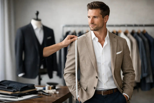 Men's Designer Sizing Guide for a Better Fit