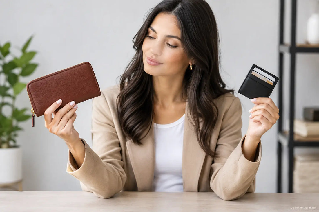 Designer Wallets vs Cardholders: Which Fits?