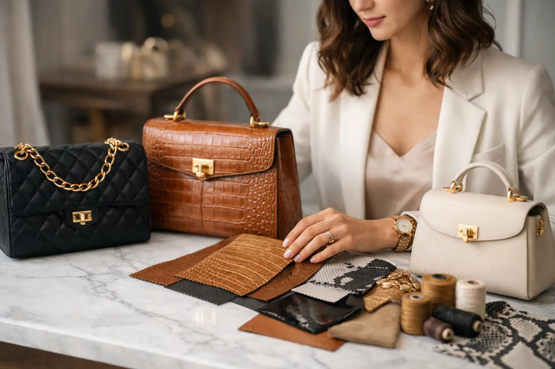 Luxury Bag Materials Guide for Smart Buyers