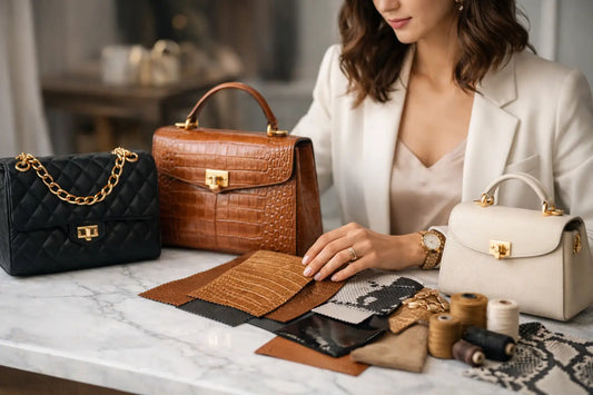 Luxury Bag Materials Guide for Smart Buyers