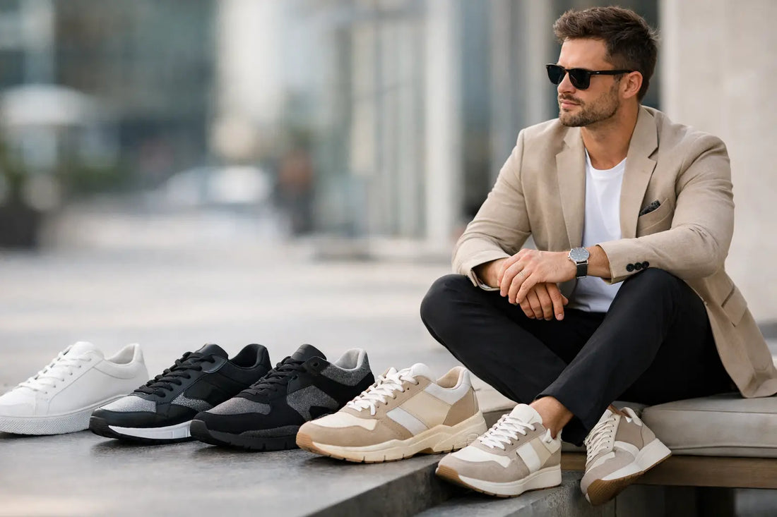 How to Choose Designer Sneakers for Men