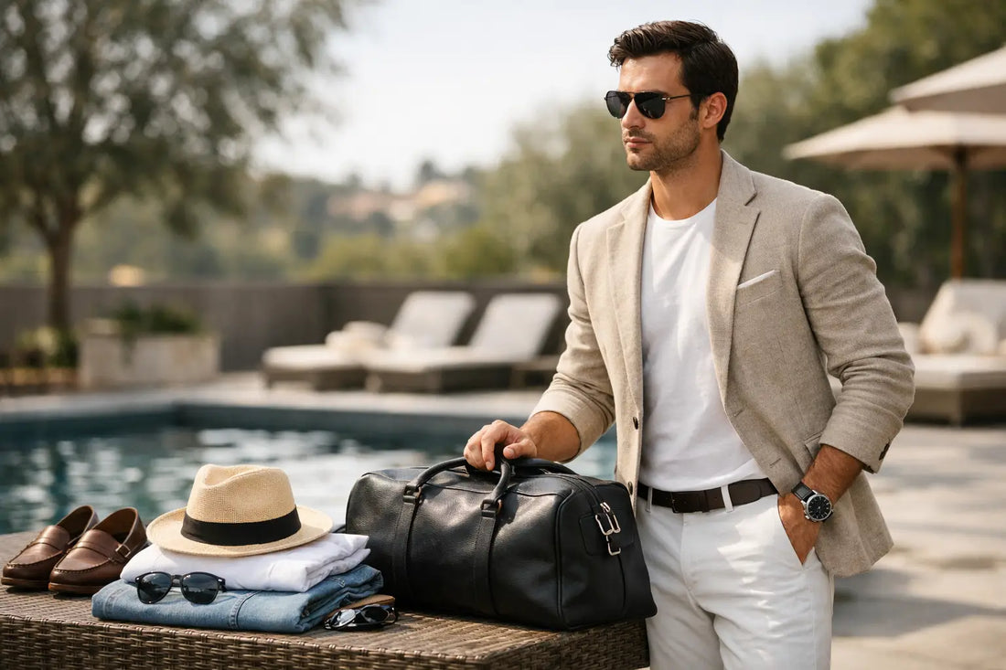 Men's Luxury Weekend Wardrobe Essentials