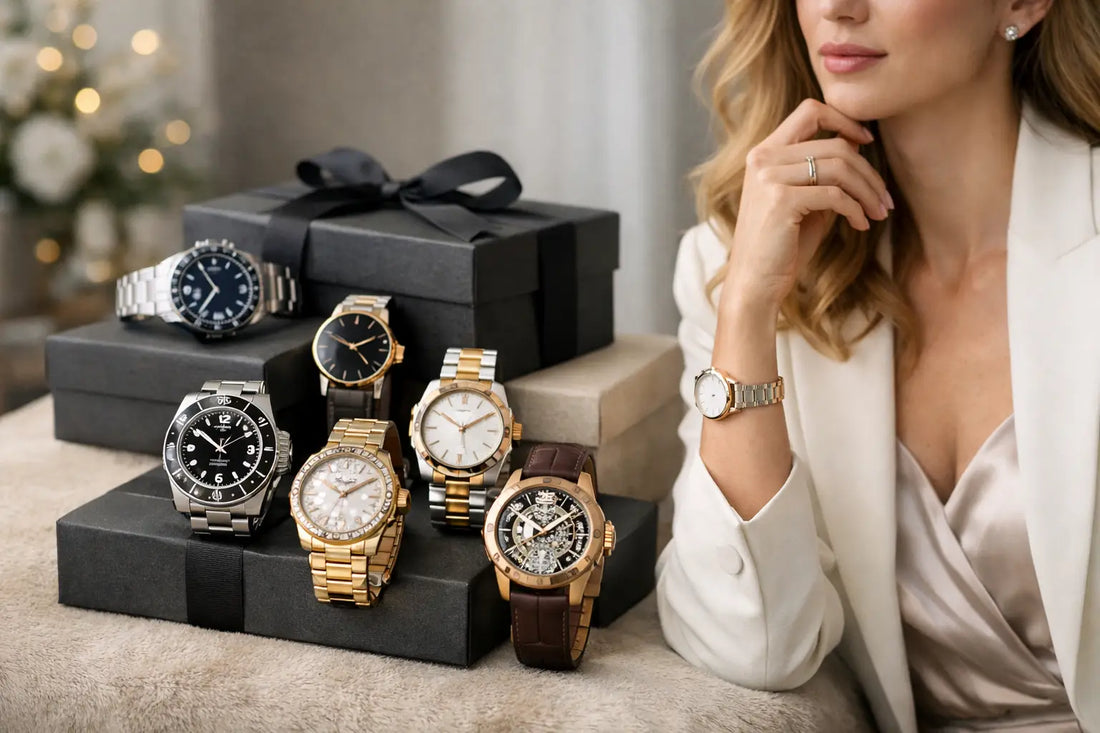 12 Best Luxury Watches for Gifting