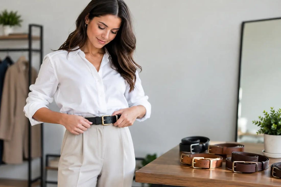 Designer Belt Sizing Guide for a Perfect Fit