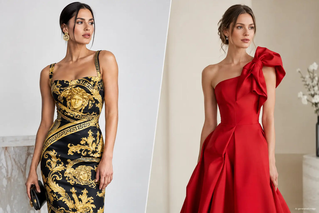 Versace vs Valentino Dresses: Which Fits You?