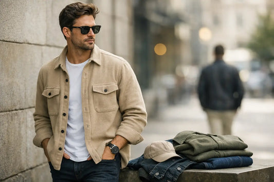 How to Style Men's Overshirts Well