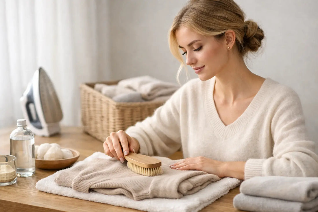 Cashmere Knitwear Care Guide for Lasting Luxury