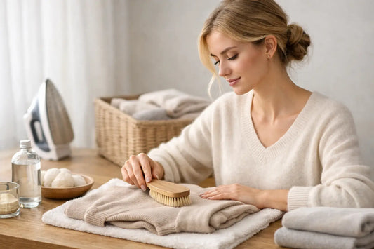 Cashmere Knitwear Care Guide for Lasting Luxury