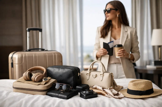 12 Best Luxury Travel Accessories for Polished Trips