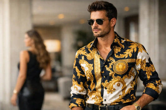 Versace Shirts for Men With Lasting Style